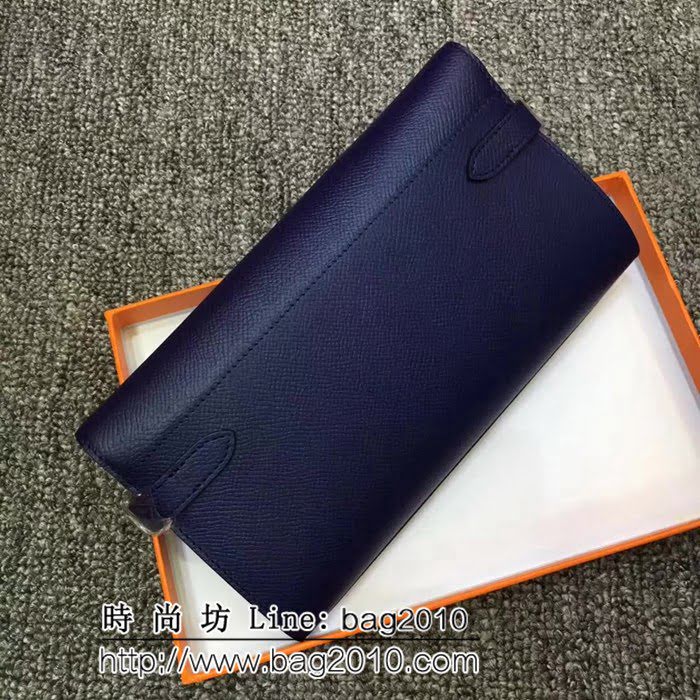 愛馬仕 Hermès掌紋 kelly錢包 0AM1243